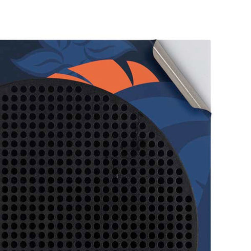 NFL Denver Broncos Tropical Print Xbox Series S Console Skin